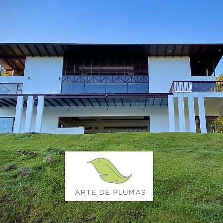 Arte de Plumas birding lodge Cartago Exterior foto