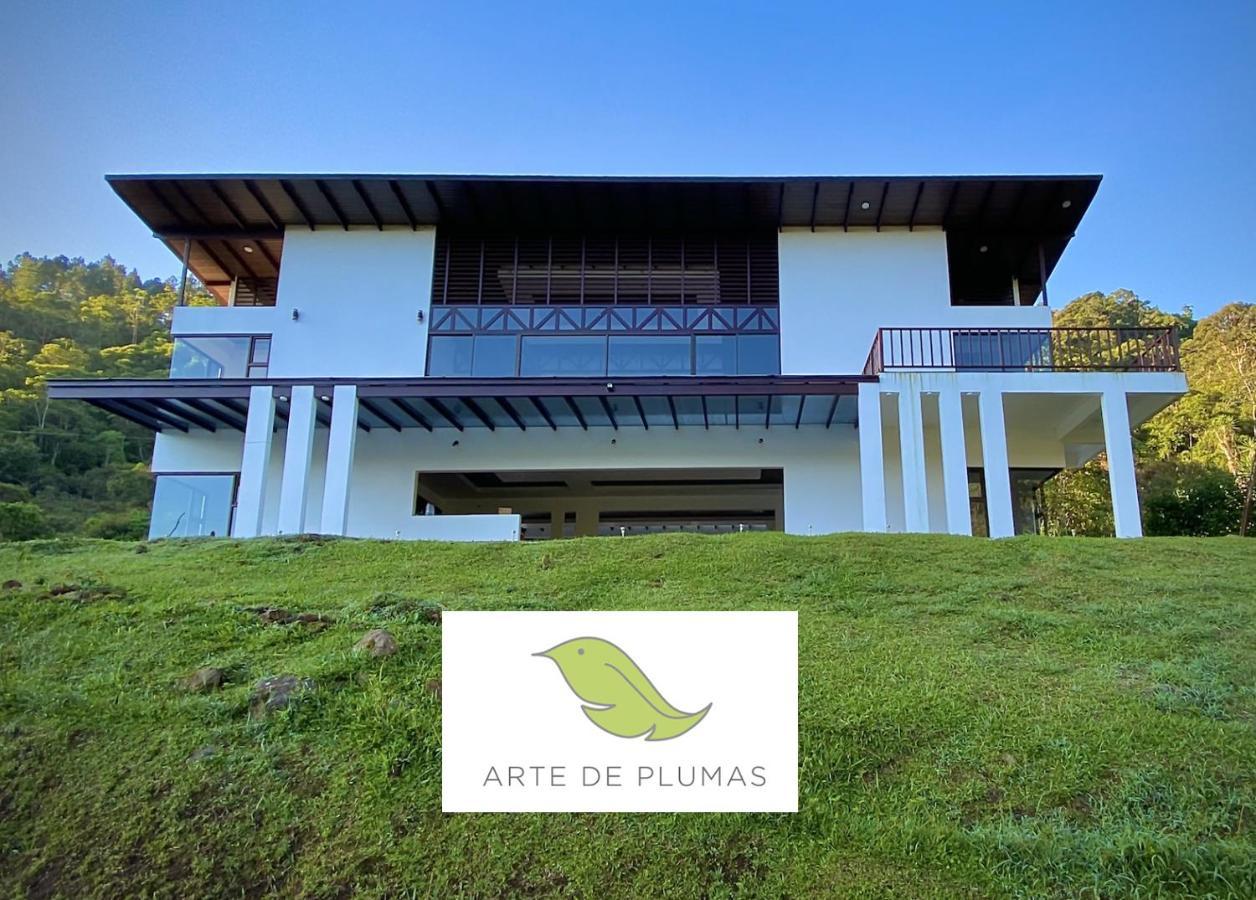 Arte de Plumas birding lodge Cartago Exterior foto